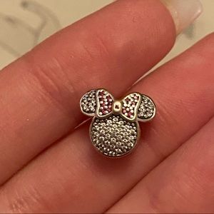 Pandora Pave Minnie clip